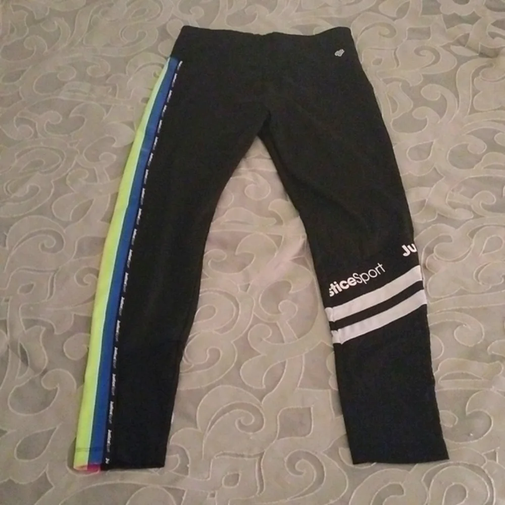 ⚜️ Girls Justice Sport Leggings - 2 Pair